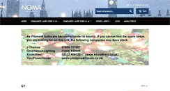 Desktop Screenshot of nomadirect.co.uk